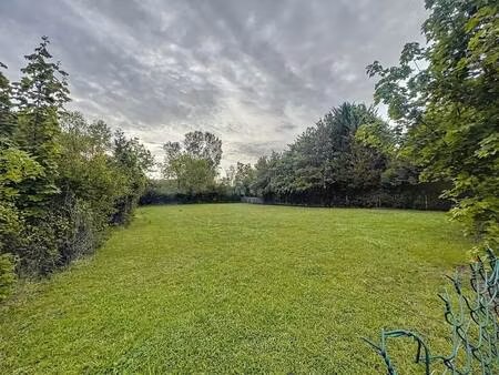 terrain constructible à vendre