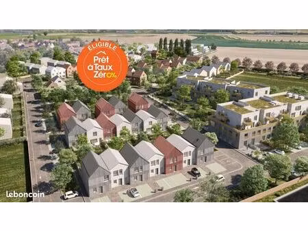 terrain 175 m² la norville