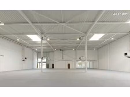 local d'activité 1 321 m²