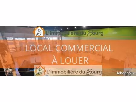 local commercial 170 m² sainte-rose