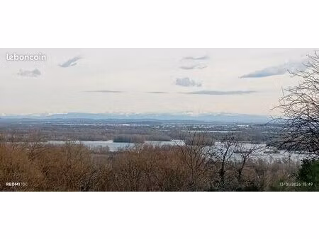 maison au calme avec vue