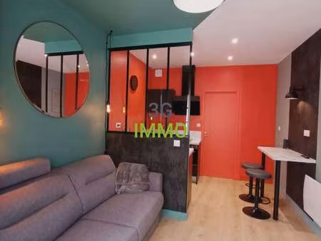 location appartement t1 meublé à niort (79000) : à louer t1 meublé / 19m² niort