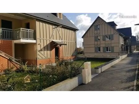vente de f3 62 m2 sur hauteur de saint arnoult 14800  proche d’hippodrome de deauville