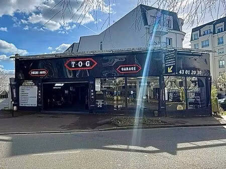 fond de commerce  centre auto