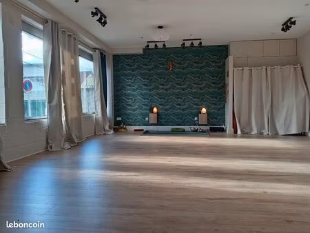 local pour sport et pratiques douces