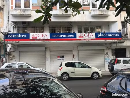 local commercial 650 m² pointe a pitre