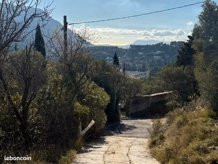 terrain à bâtir 990m2