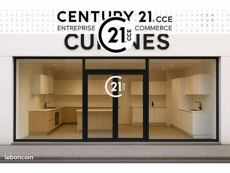 fonds de commerce 100 m² cannes