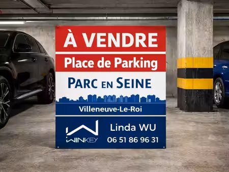 parking/box villeneuve-le-roi