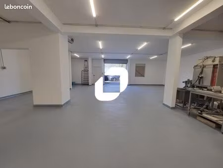 local d'activité 218 m²