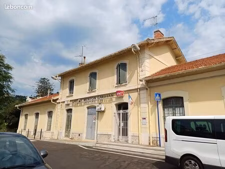 local d'activité 80 m²