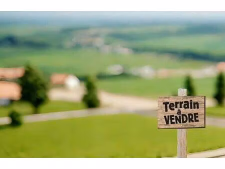terrain constructible à vendre
