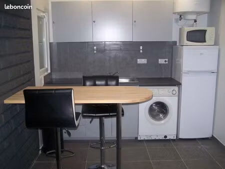 appartement 2 pièces meublé