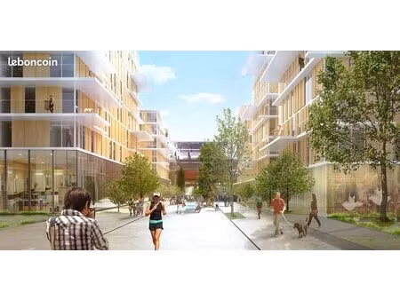 location 2 pièces immeuble