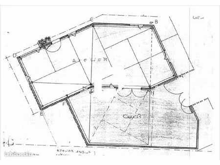 local bureaux 140 m²