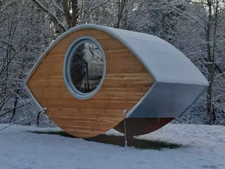 lodge bureau de jardin