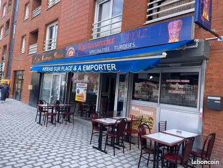 restaurant kebab à vendre