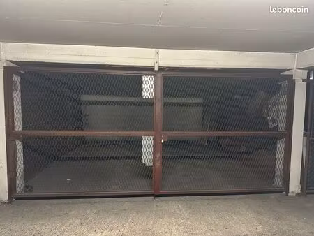 place de parking - paris 15e