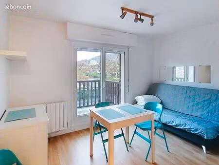 studio 1 pièce 19 m²