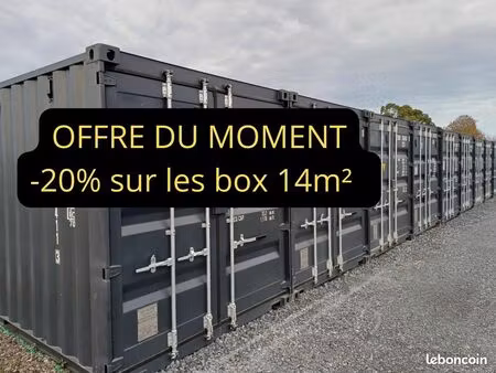 location de box de stockage entre caen et bayeux