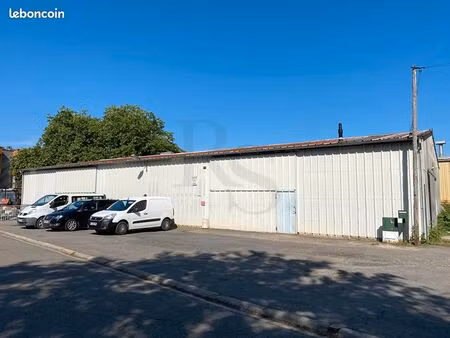 local commercial 546 m² conde sur noireau