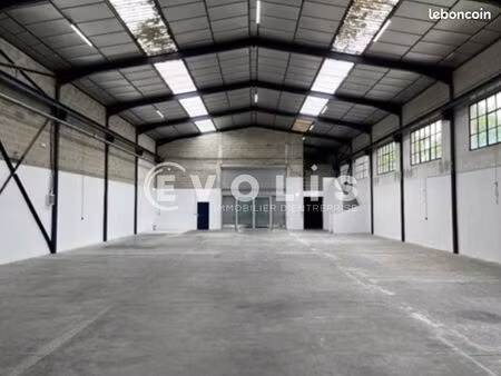 local d'activité 670 m²