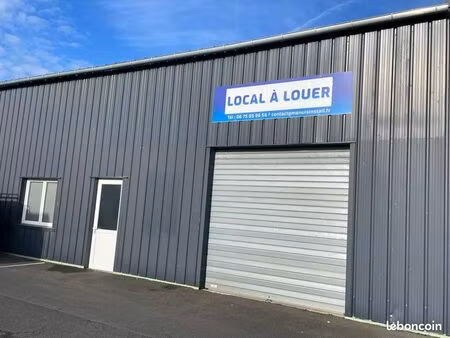 local d’activité à louer