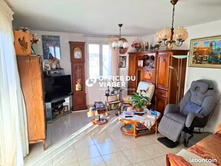 maison en viager 3 pièces 72 m²