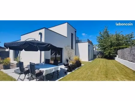 maison contemporaine 142m2