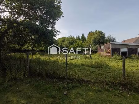 terrain constructible viabilisé à vendre