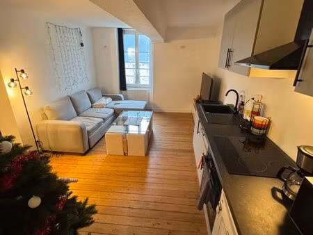 appartement meublé 2 pièces  centre villle de bayeux