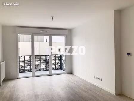 appartement 2 pièces 39 m²