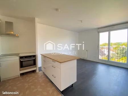 appartement 2 pièces 39 m²