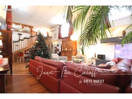 appartement en viager 6 pièces 160 m²