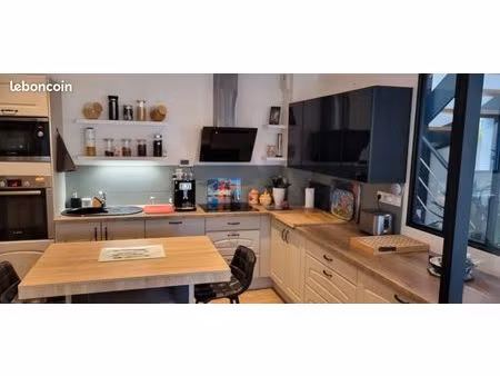 maison moderne avec gîte indépendant