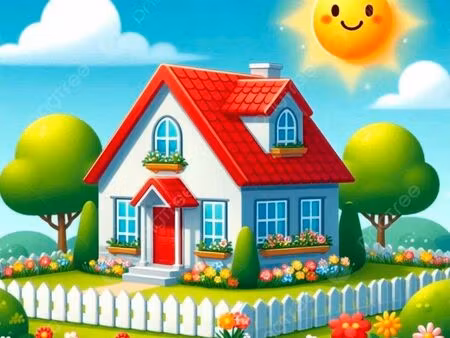 famille cherche maison