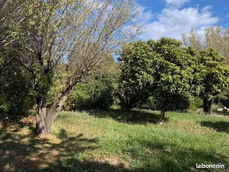 terrain 1 300 m² carces