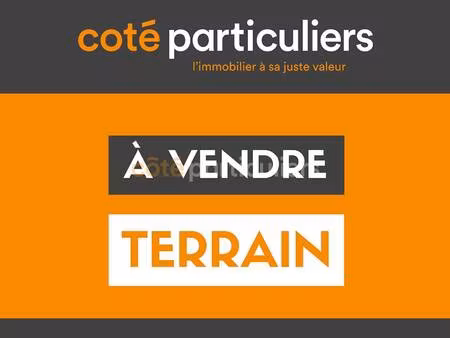 terrain constructible à vendre