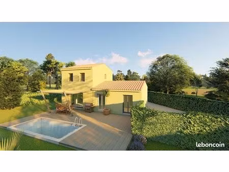 terrain 500 m² pourrieres