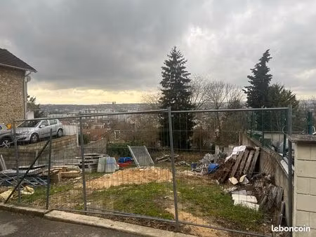 terrain constructible 460 m² – villeneuve-saint-georges