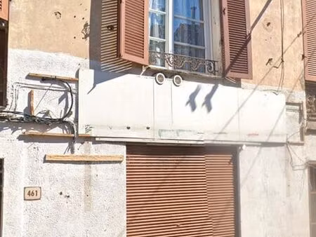 vente immeuble / maison de village