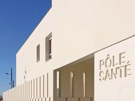 recherche cabinet dans pôle santé