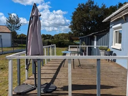 à louer – maison meublée à saint-georges-de-pointindoux (85150)