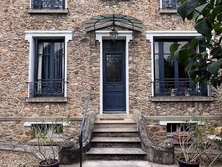 maison meulière t6 pleine de charme – quartier suisse  villebon-sur-yvette