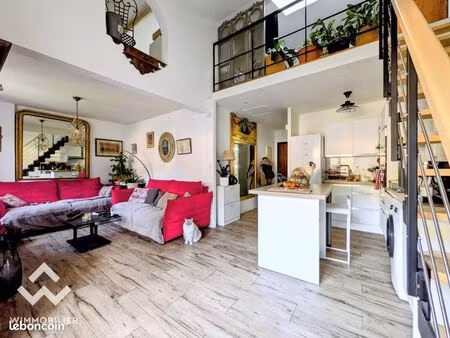 duplex 2 pièces 58 m²