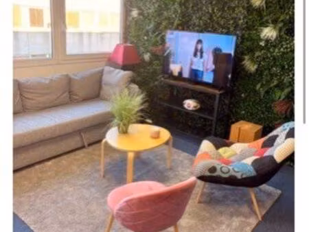 bureau privé dans coworking