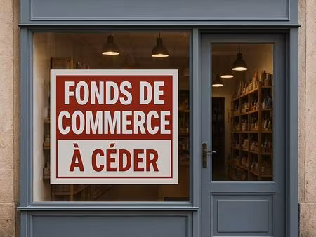fond de commerce a vendre