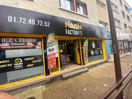 fonds de commerce restauration / volaille - 300 m² - morsang-sur-orge