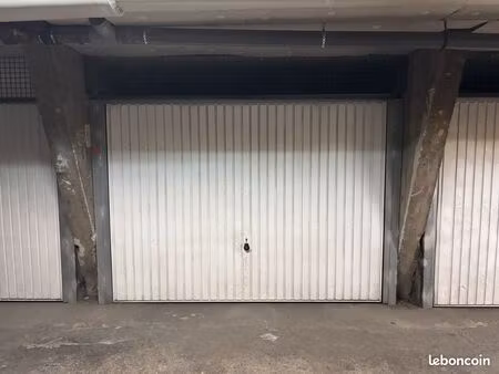garage sécurisé  corse résistante   la vigie 15 3m2
