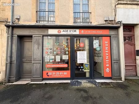 local commercial 35 m² caen